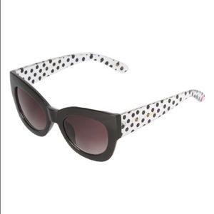 Betsy Johnson Polka Dot Sunglasses (NWT)